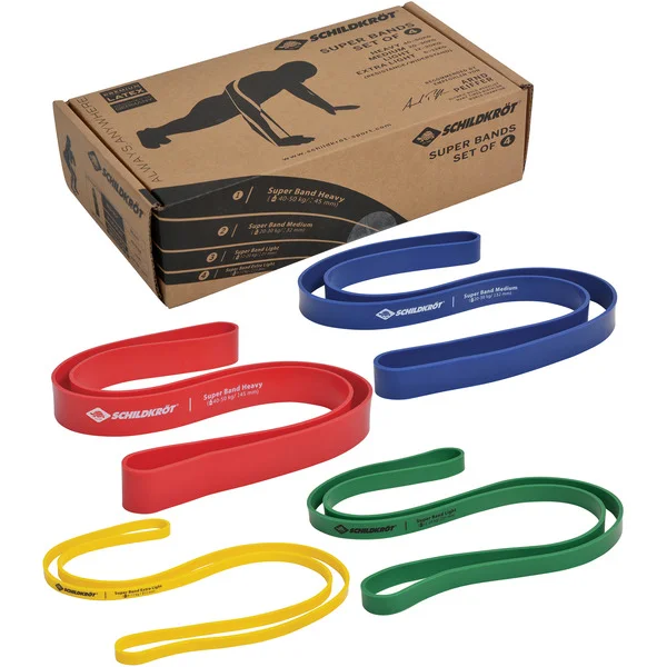 Schildkröt Super Band 4er Set, Fitnessgerät