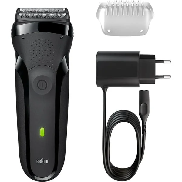 Braun Series 3 - 300s, Rasierer (schwarz)