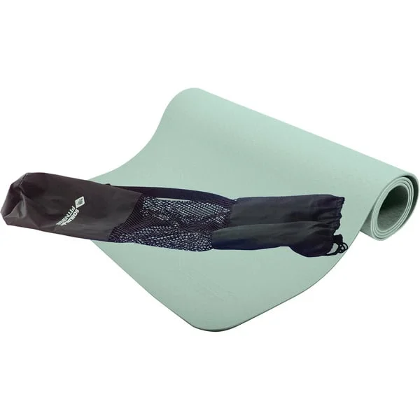 Schildkröt Yogamatte 4mm BICOLOR (grün)
