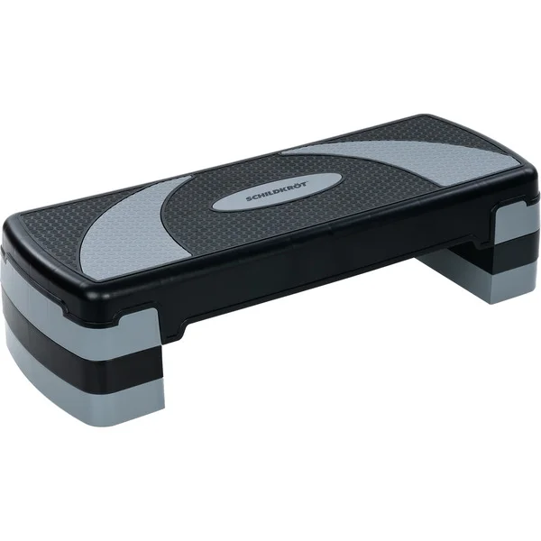 Schildkröt Fitness Stepper, Fitnessgerät (schwarz/grau)