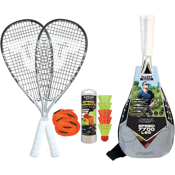 Talbot Torro Speed Badminton Set Speed 7700 LED, Fitnessgerät