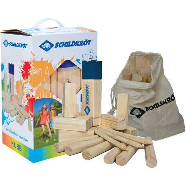 Schildkröt Kubb / Schwedenschach, Geschicklichkeitsspiel