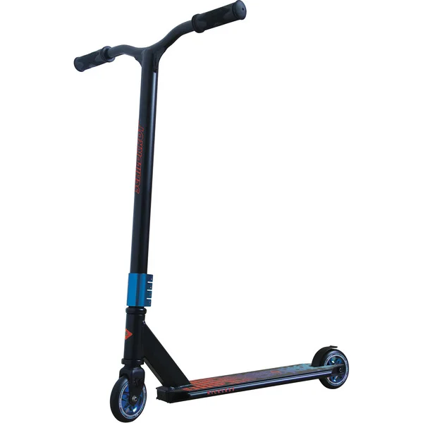 Schildkröt Stunt Scooter Kickless Sunset (schwarz/blau)