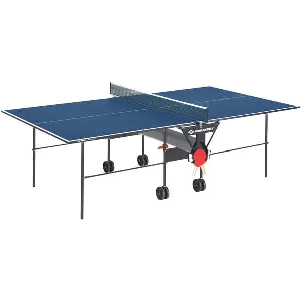 Schildkröt Tischtennistisch Joker Indoor, Fitnessgerät (blau)