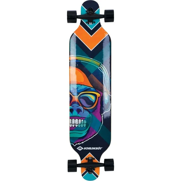 Schildkröt Longboard Freeride 41" Cool Chimp