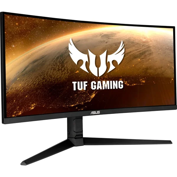 ASUS TUF Gaming VG34VQL1B, Gaming-Monitor (86 cm (34 Zoll), schwarz, WQHD, VA, Curved, HDR, 165Hz Panel)