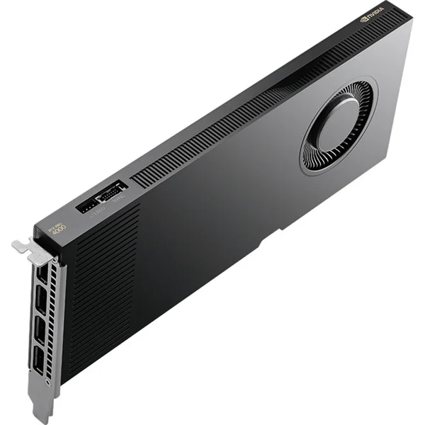 PNY NVIDIA RTX PRO 4000 Blackwell 24GB SB, Grafikkarte (Bulk)