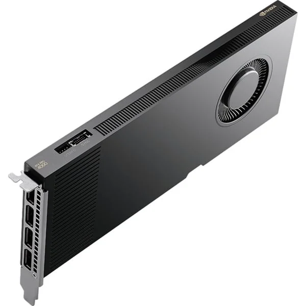 PNY NVIDIA RTX PRO 4000 Blackwell 24GB PB, Grafikkarte (Retail)