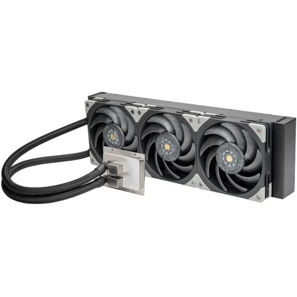 SilverStone SST-XE360PD, Wasserkühlung (schwarz/silber)