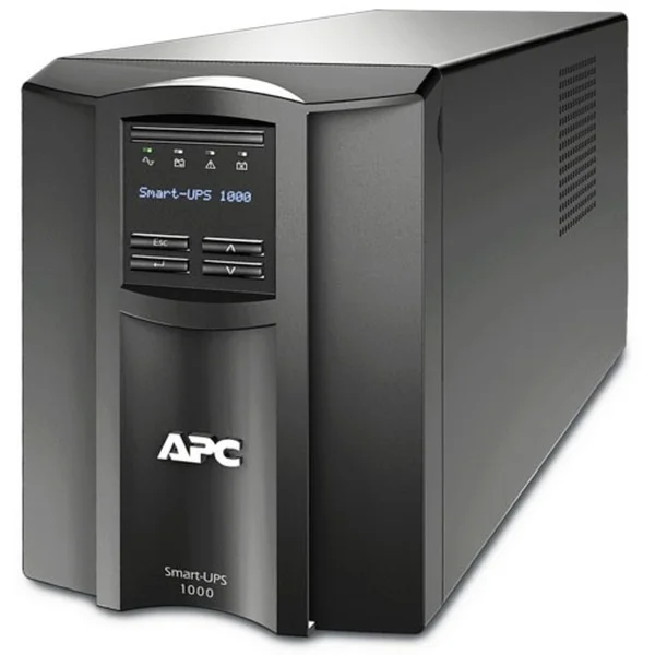 APC Smart-UPS 1000 VA, LCD, 230 V, USV (schwarz, mit SmartConnect)