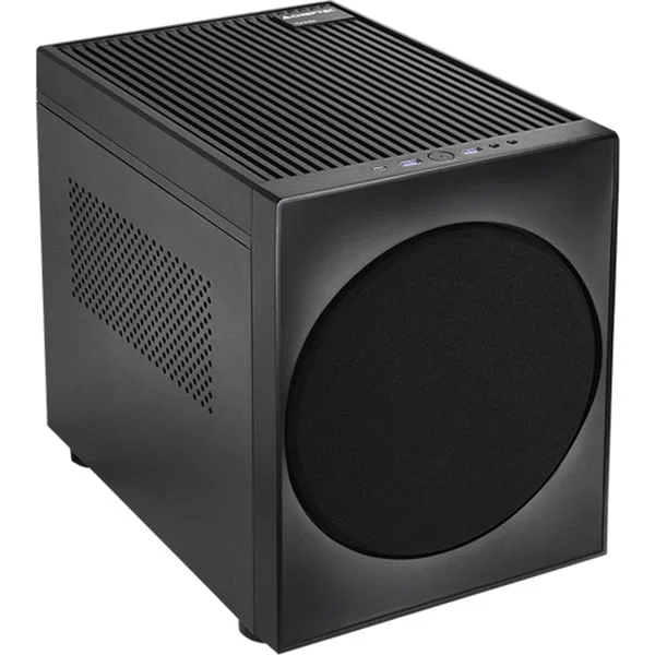 Chieftec CI-03B-OP, Cube-Gehäuse (schwarz)