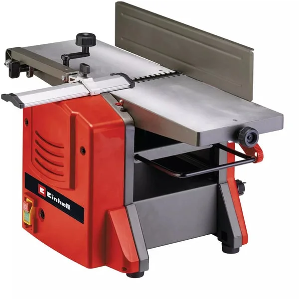 EINHELL Stationäre Hobelmaschine TC-SP 204/2, Elektrohobel (rot, 1.500 Watt)
