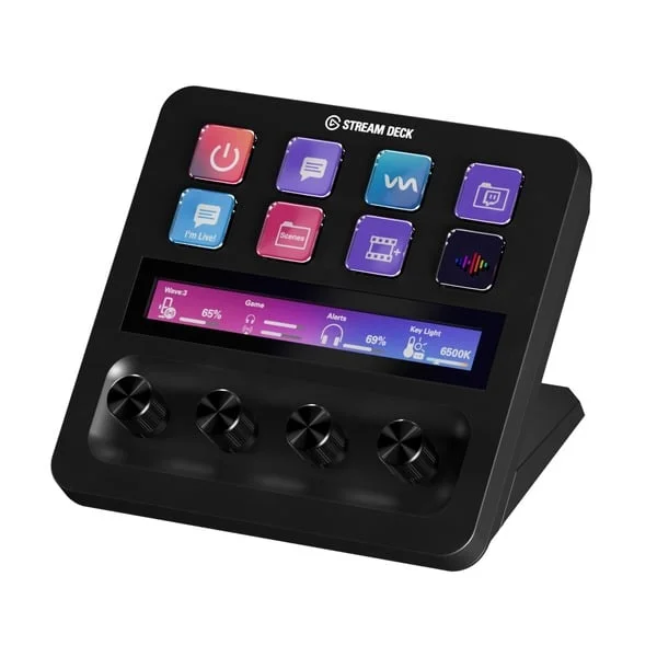 Elgato Stream Deck +, Keypad (schwarz)