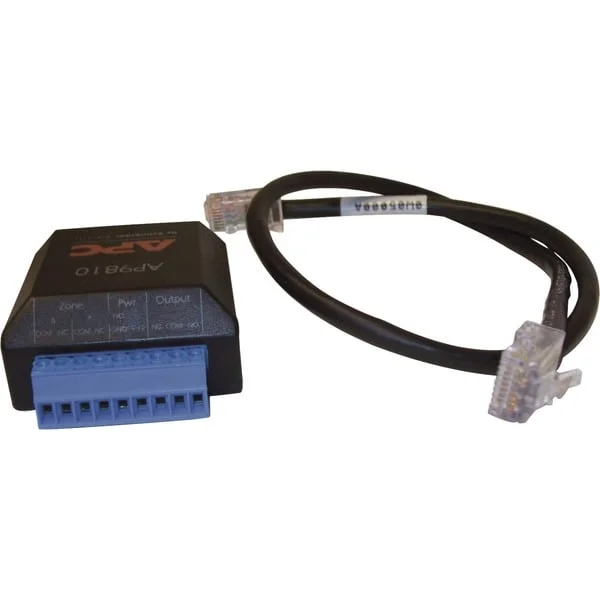 APC Dry Contact I/O Accessory AP9810, Modul