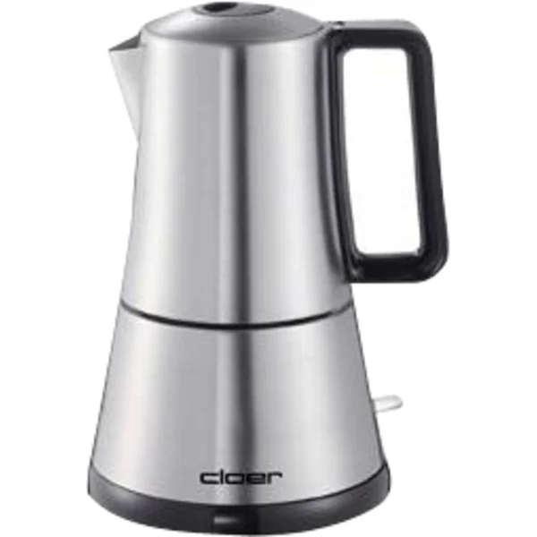 Cloer Espresso-Kocher 5928, Espressomaschine (edelstahl)