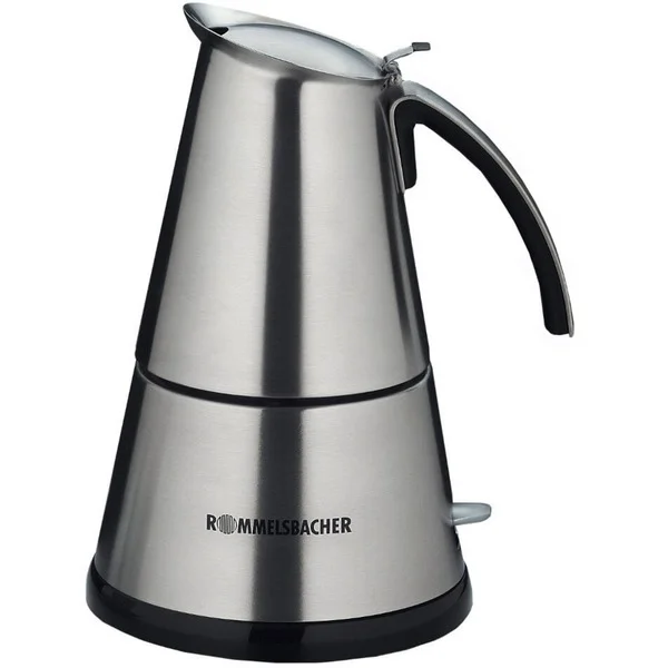 Rommelsbacher EKO 366/E Elpresso deLuxe, Espressomaschine (edelstahl)