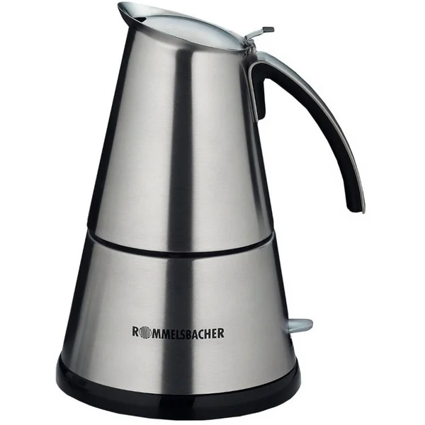 Rommelsbacher EKO 364/E Elpresso mini, Espressomaschine (edelstahl)