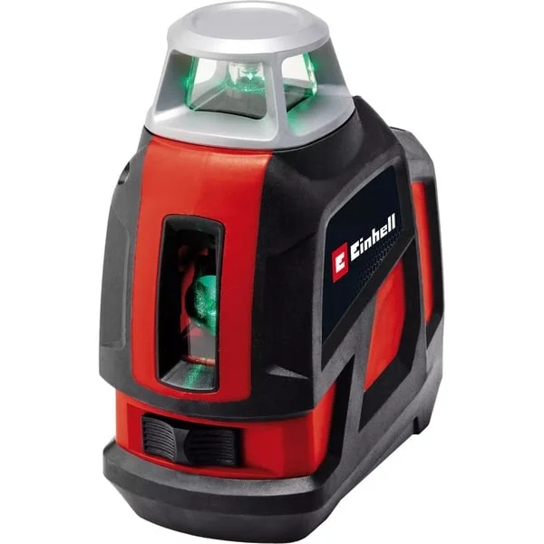 EINHELL Kreuzlinienlaser TE-LL 360 G (schwarz/rot, grüne Laserlinien)