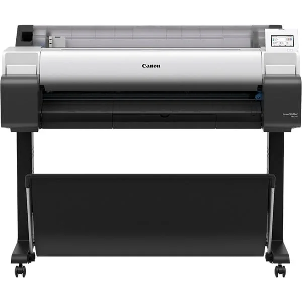 Canon imagePROGRAF TM-340, Großformatdrucker (grau, USB, LAN, WLAN)