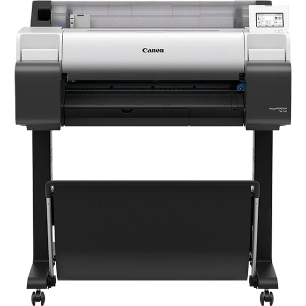 Canon imagePROGRAF TM-240, Großformatdrucker (grau, USB, LAN, WLAN)