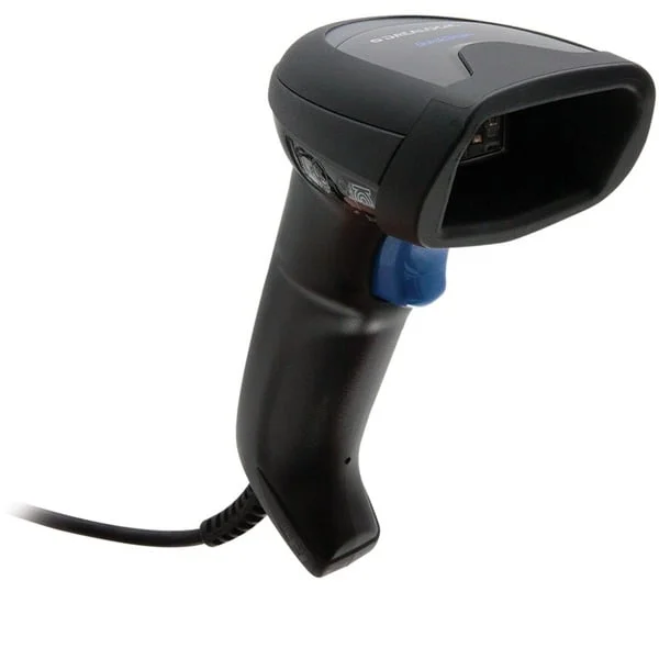 Datalogic QuickScan QD2500, Barcode-Scanner (schwarz, 2D, USB, RS232, IP52)