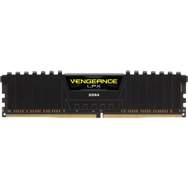 Corsair DIMM 8 GB DDR4-2666 , Arbeitsspeicher (schwarz, CMK8GX4M1A2666C16, Vengeance LPX, INTEL XMP)