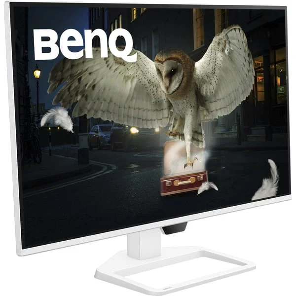 BenQ EW270Q, Gaming-Monitor (68.6 cm (27 Zoll), weiß, QHD, IPS, DP, HDMI, USB-C, FreeSync Premium, 200Hz Panel)