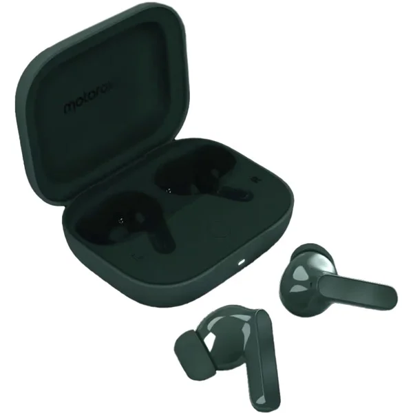 Motorola moto buds Bass Posy Green, Kopfhörer (grün, ANC, Hi-Res Audio)