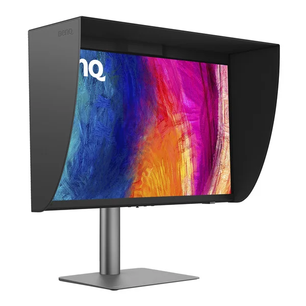 BenQ PD2770U, LED-Monitor (68.6 cm (27 Zoll), schwarz, UltraHD/4K, IPS, HDMI, DP, USB-C, USB-Hub, KVM)