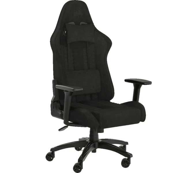 Corsair TC100 RELAXED Gaming-Stuhl (schwarz, Soft Fabric)