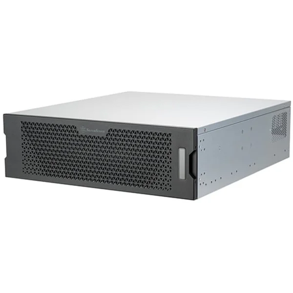SilverStone RM31 Rackmount Server-Gehäuse, Rack, Server-Gehäuse (schwarz, 3 Höheneinheiten)