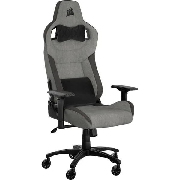 Corsair T3 Rush Gaming-Stuhl (grau/anthrazit, mit Stoffbezug (2023))