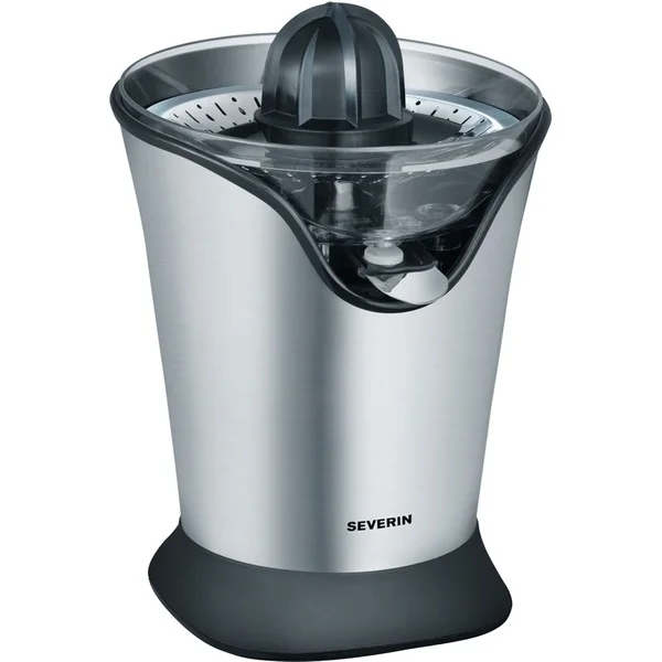 Severin CP 3544, Zitruspresse (edelstahl/schwarz)