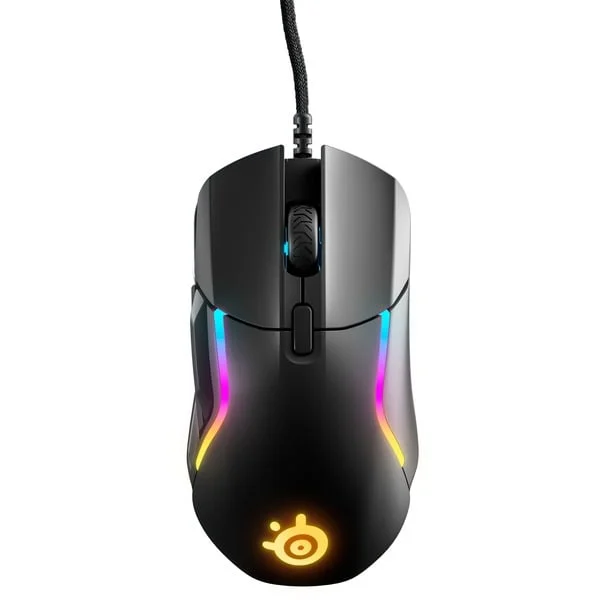 SteelSeries Rival 5, Gaming-Maus (schwarz)