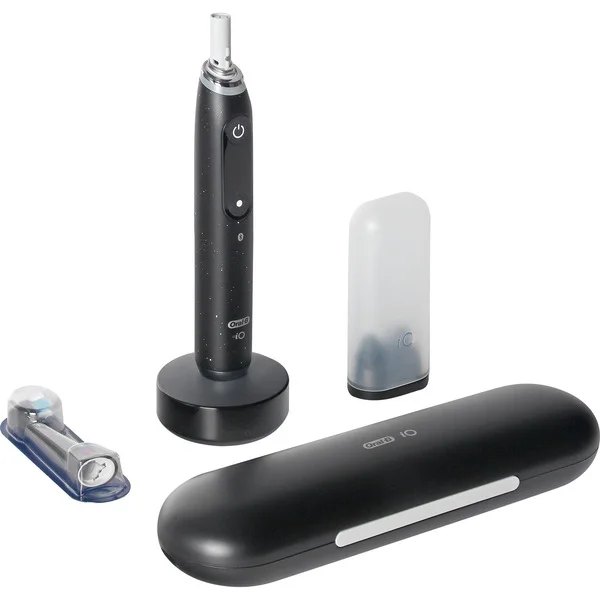 Oral-B iO Series 10 Luxe Edition , Elektrische Zahnbürste (schwarz)
