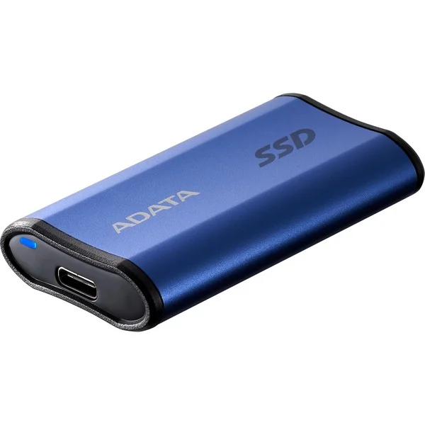 ADATA SE880 1 TB, Externe SSD (blau, USB-C 3.2 Gen 2x2 (20 Gbit/s))