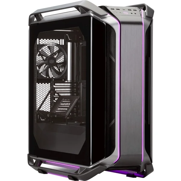 Cooler Master COSMOS C700M, Big-Tower-Gehäuse (schwarz, Tempered Glass)