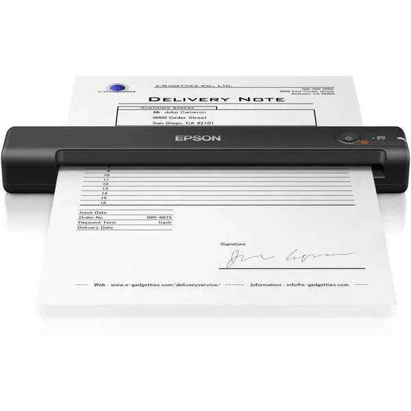 Epson Workforce ES-50, Einzugsscanner (schwarz, USB)