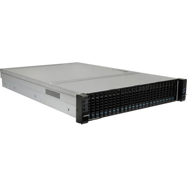Inter-Tech 2U-2724, Rack, Server-Gehäuse (schwarz, 2 Höheneinheiten)