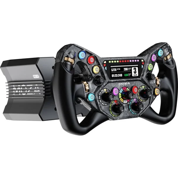 MOZA KS Pro Steering Wheel, Austausch-Lenkrad (schwarz)