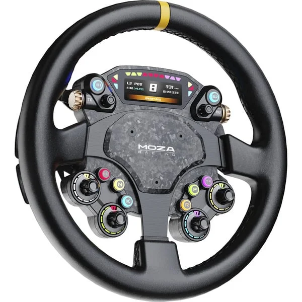 MOZA CS Pro Steering Wheel, Austausch-Lenkrad (schwarz)