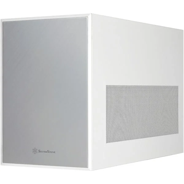 SilverStone SST-SG17W, Tower-Gehäuse (weiß)