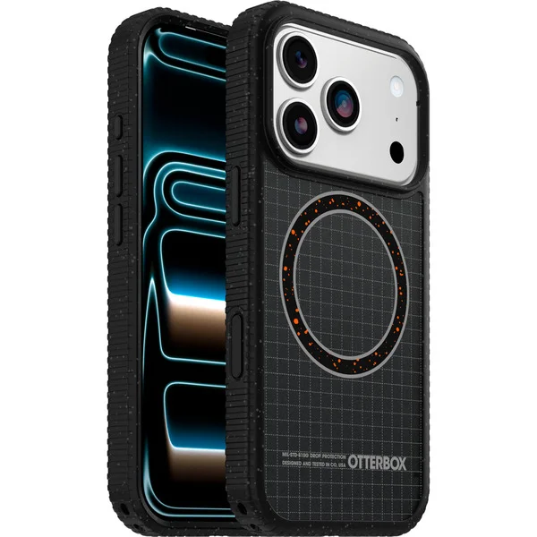 Otterbox Sole Series, Schutzhülle (schwarz, iPhone 17 Pro, MagSafe)