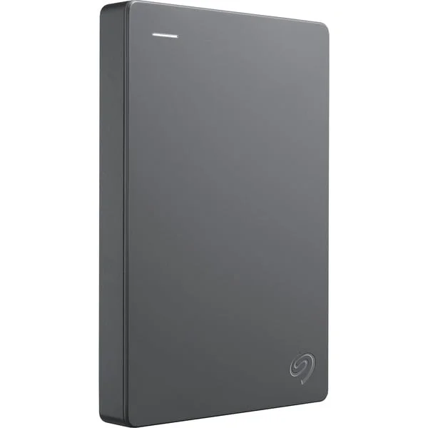 Seagate Basic Portable 1 TB, Externe Festplatte (grau, Micro-USB-B 3.2 Gen 1 (5 Gbit/s))