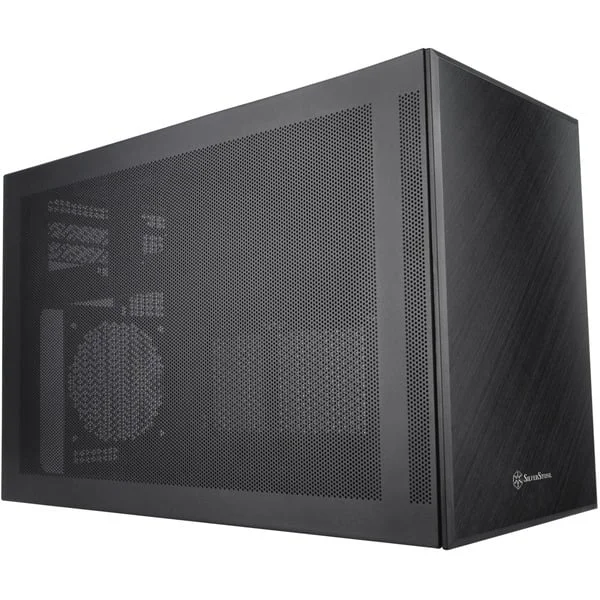 SilverStone SST-SG17B, Tower-Gehäuse (schwarz)
