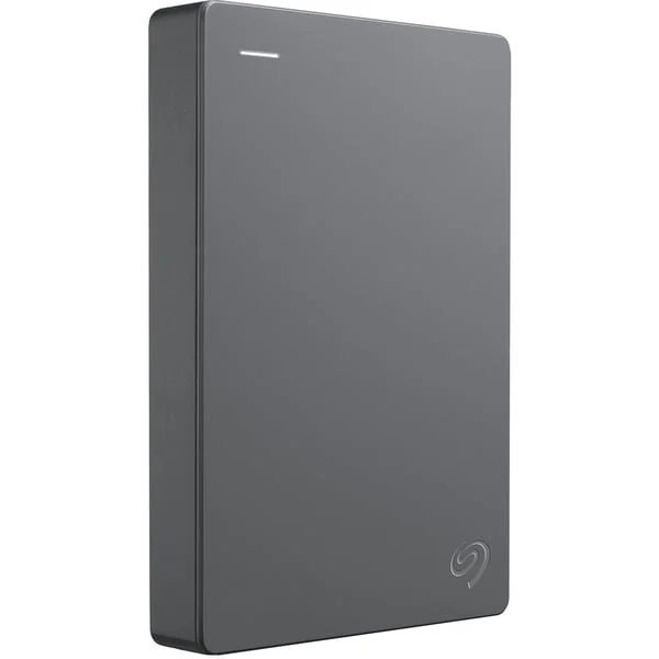 Seagate Basic Portable 5 TB, Externe Festplatte (grau, Micro-USB-B 3.2 Gen 1 (5 Gbit/s))