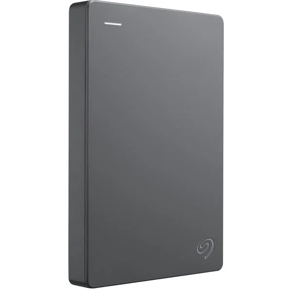 Seagate Basic Portable 2 TB, Externe Festplatte (grau, Micro-USB-B 3.2 Gen 1 (5 Gbit/s))