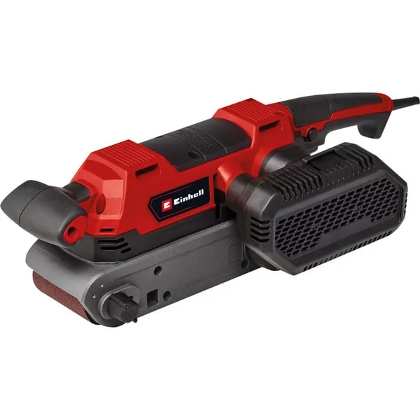 EINHELL Bandschleifer TE-BS 850 E (rot/schwarz, 850 Watt)