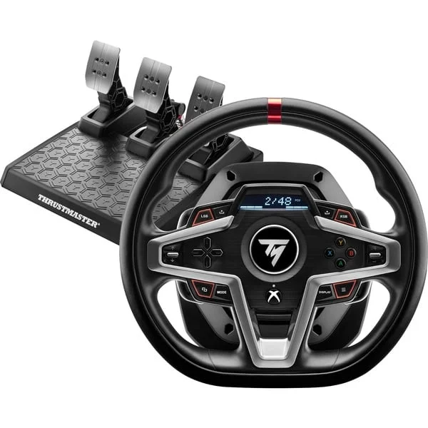 Thrustmaster T-248, Lenkrad (schwarz/silber, XBOX Series X|S, XBOX One, PC)
