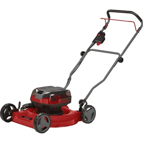 EINHELL Akku-Rasenmäher GE-CM 36/48 Li M - Solo, 36Volt (2x18V) (rot/schwarz, ohne Akku und Ladegerät)